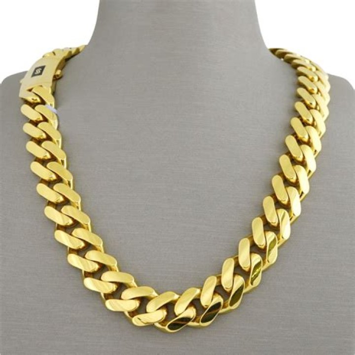 What does a hollow chain mean?