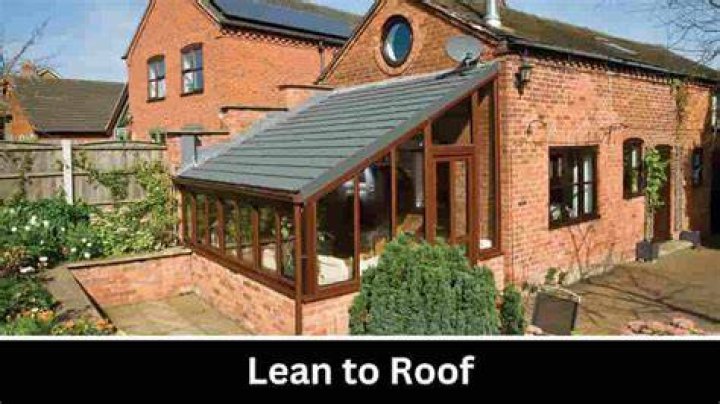 What does a lean-tos look like?