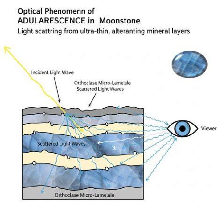 What does adularescence mean?