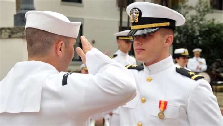 What does an ensign do in the navy?