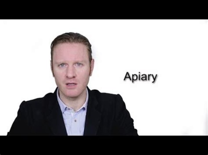 What does apiary mean?