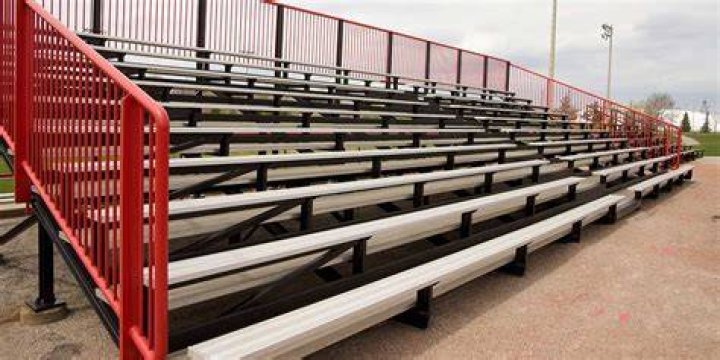 What does bleachers mean?