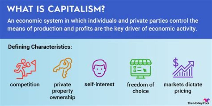 What does capitalism mean in simple terms?
