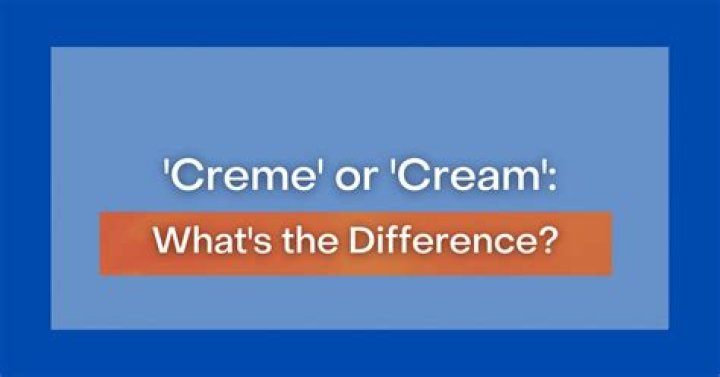 What does creme mean?