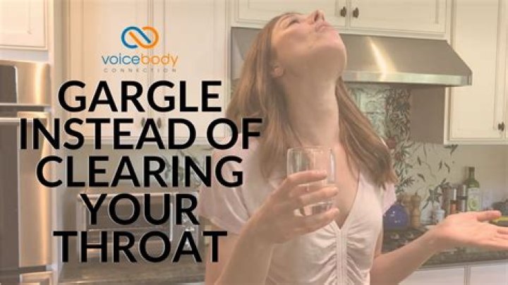 What does gargle mean?