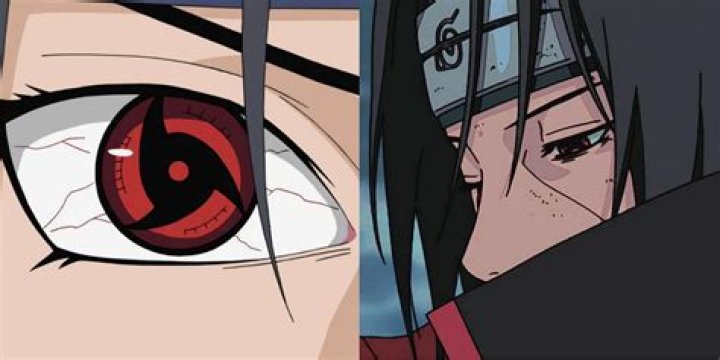 What does Itachi use on Kabuto?