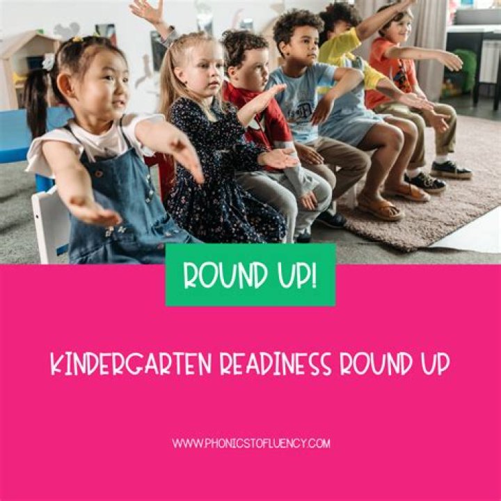 What does kindergarten round up mean?