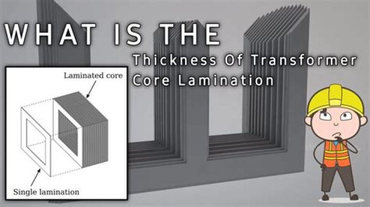 What does lamination mean?