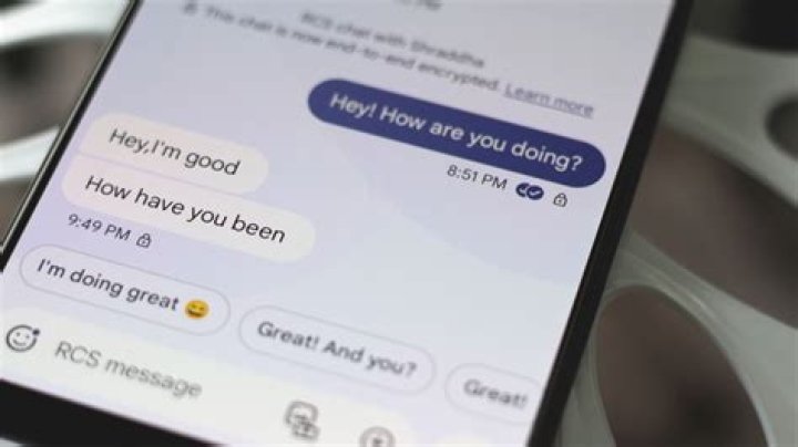 What does message indicator mean?