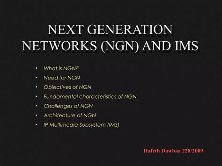 What does NGN mean?