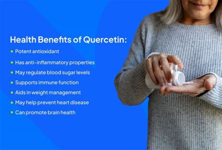 What does quercetin do for your body?