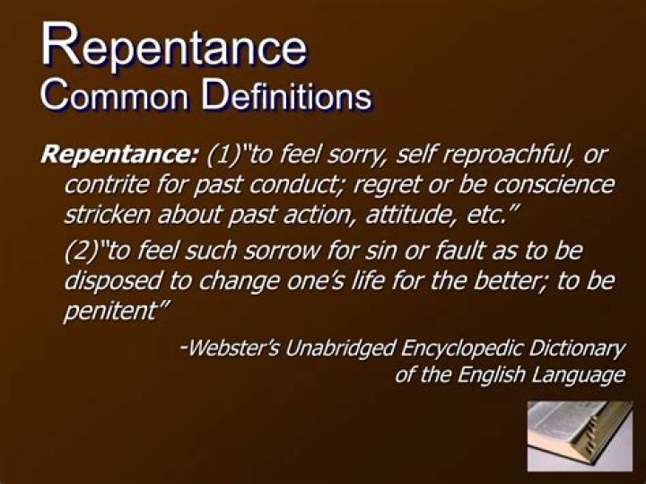 What does reproachful language mean?