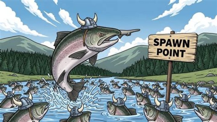 What does spawn mean?