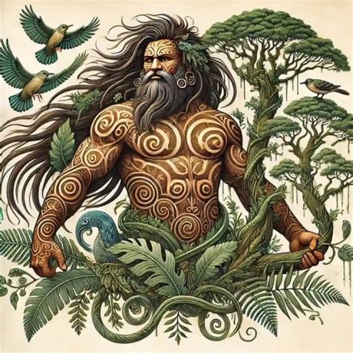 What does tane mahuta mean?
