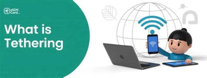 What does tethering do?