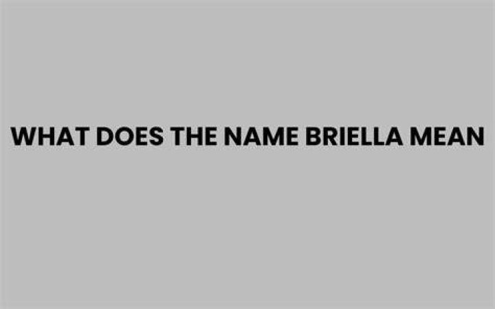 What does the name breland mean?