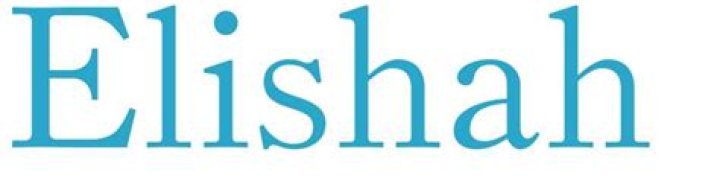 What does the name elishah mean?