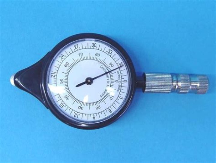 What does the word opisometer mean?
