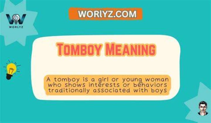 What does tomboy mean?
