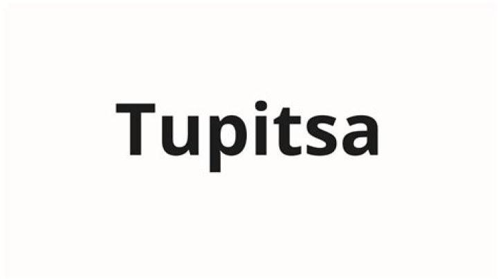 What does tupitsa meaning in russian?