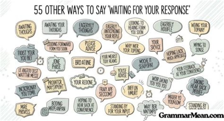 What does waiting out mean?