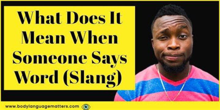 What does woadie mean in slang?