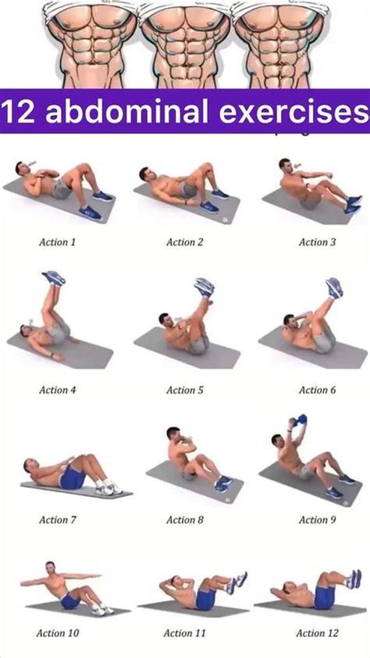 What exercise for abs?
