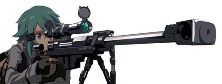 What gun does sinon use?