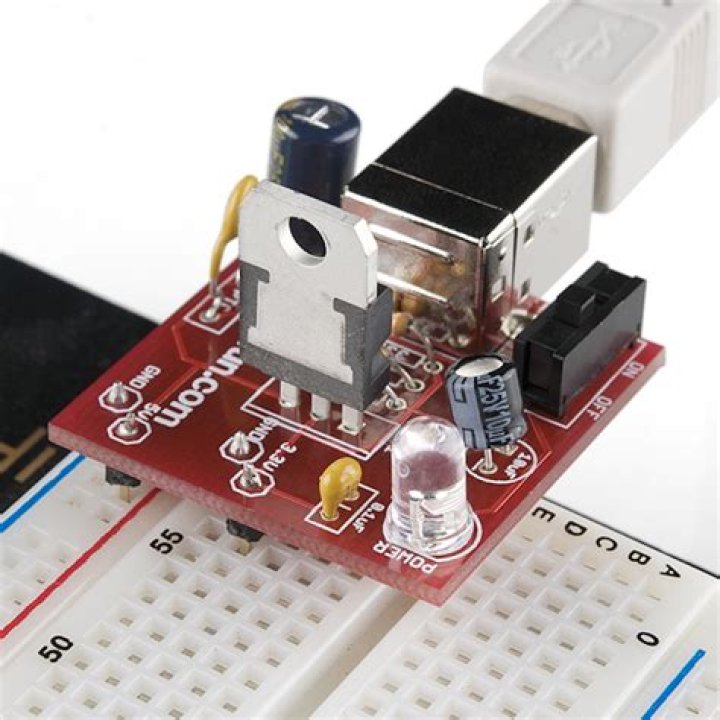 What is a breadboard power supply?