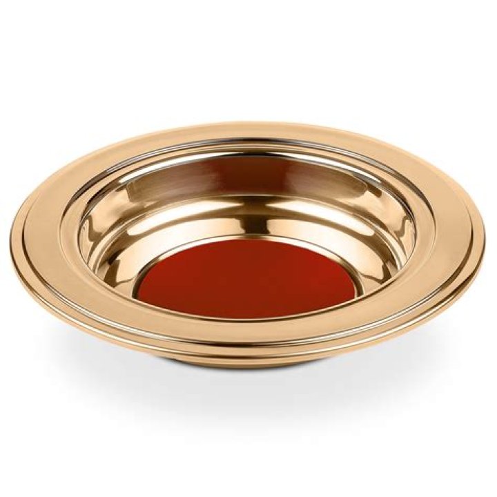 What is a collection plate?
