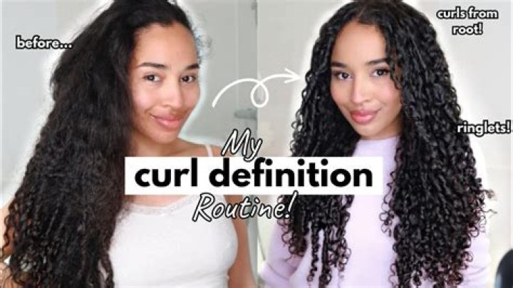 What is a curl ringlet?