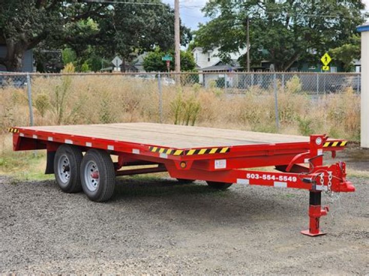 What is a deck over trailer?