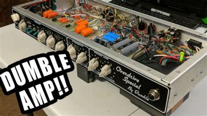 What is a dumble style amp?