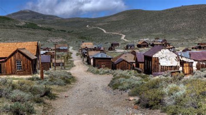 What is a ghost town?