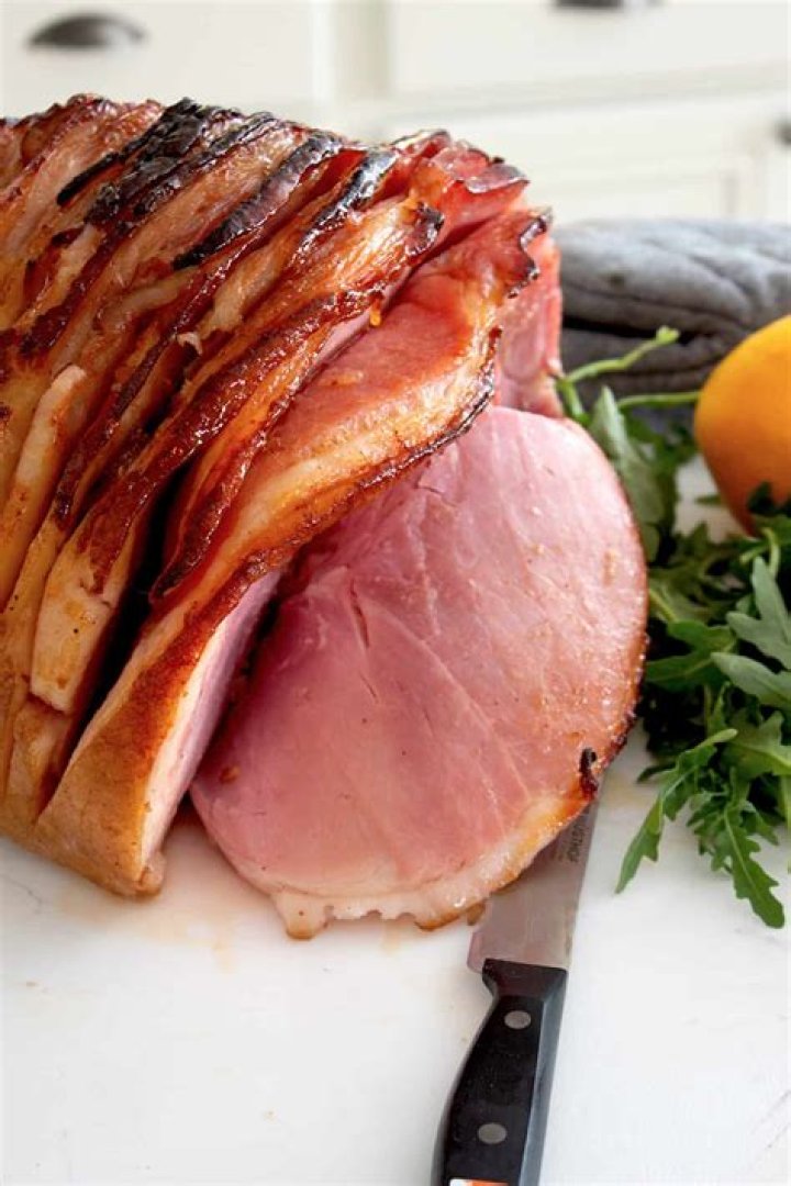 What is a half ham?