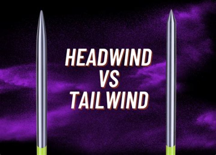 What is a headwind vs tailwind?