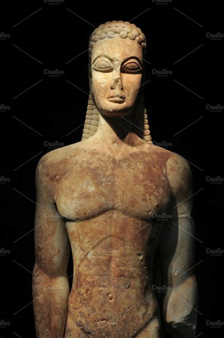 What is a kouros?