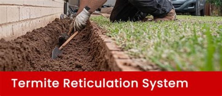 What is a reticulation system?