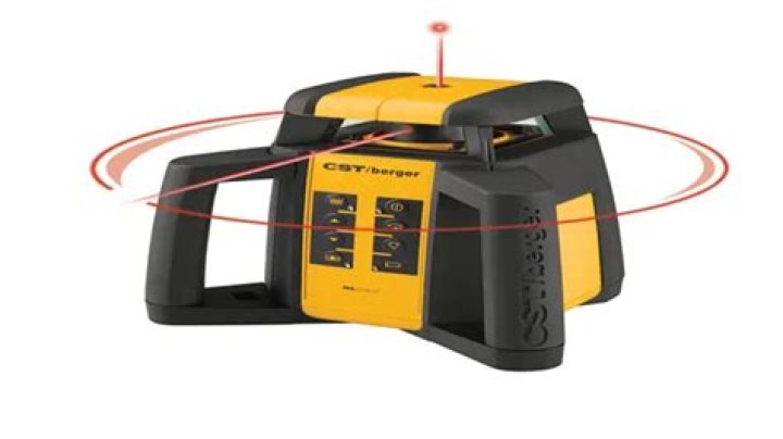 What is a rotating laser level?