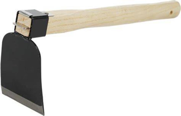 What is a short handled hoe?