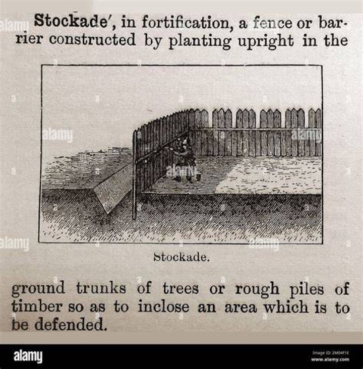 What is a stockade sentence?