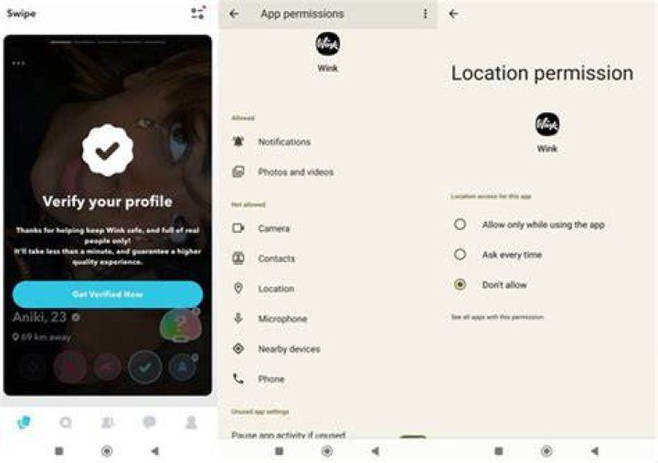 What is a wink app?
