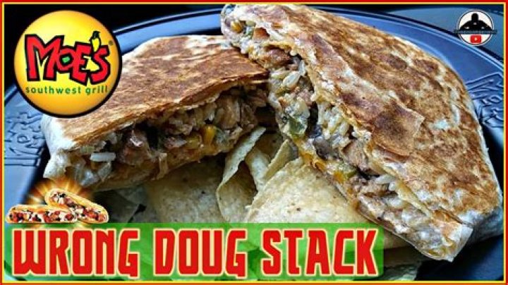 What is a wrong Doug at Moe's?