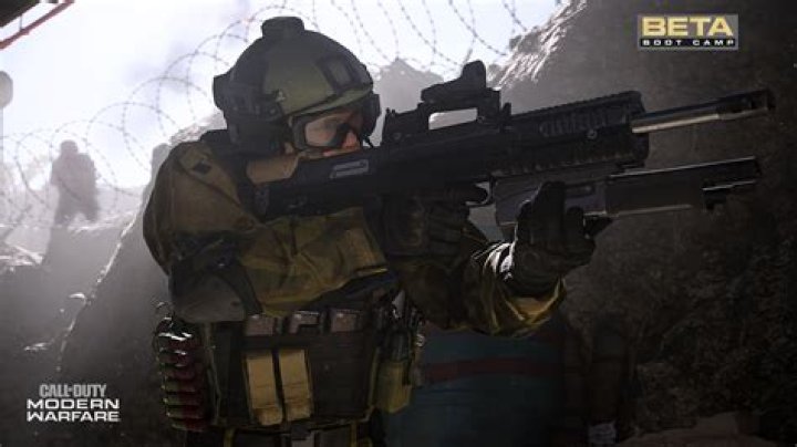 What is Boot Camp modern warfare?