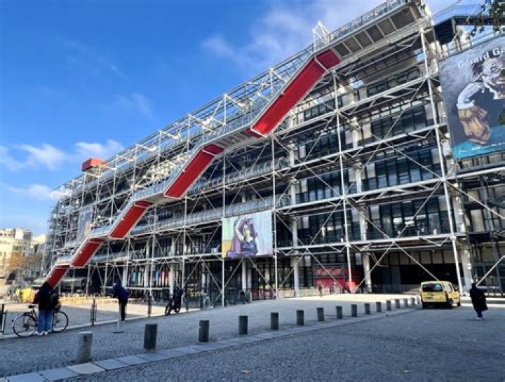What is centre pompidou paris?