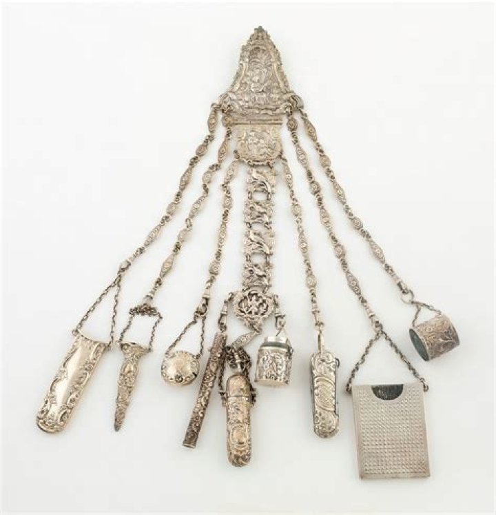 What is chatelaine made of?