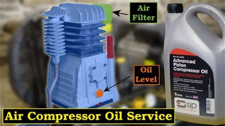 What is compressor oil?