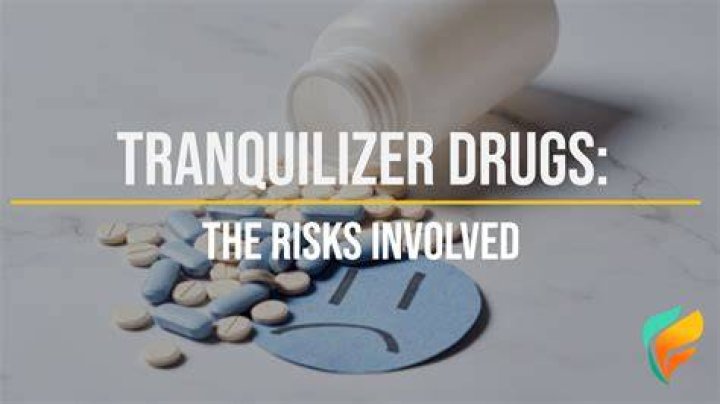 What is considered a tranquilizer?