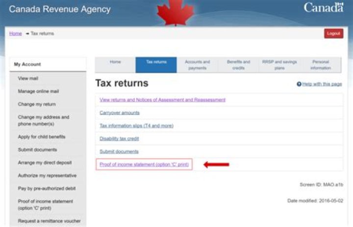 What is CRA option C?
