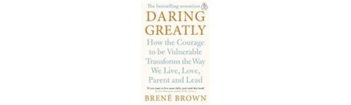 What is daring greatly about?